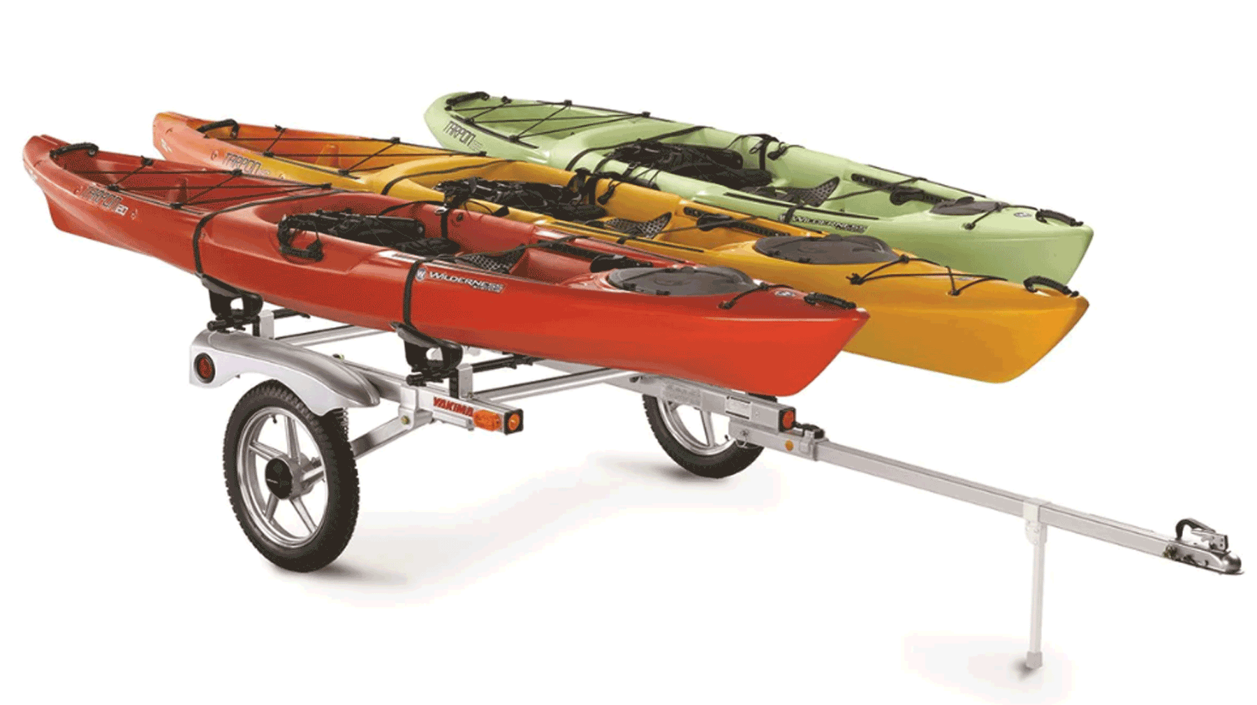 Spike Roo Rack Trailer Rack and Roll - Multi-Sport Gear Trailer - 78” – OMTC