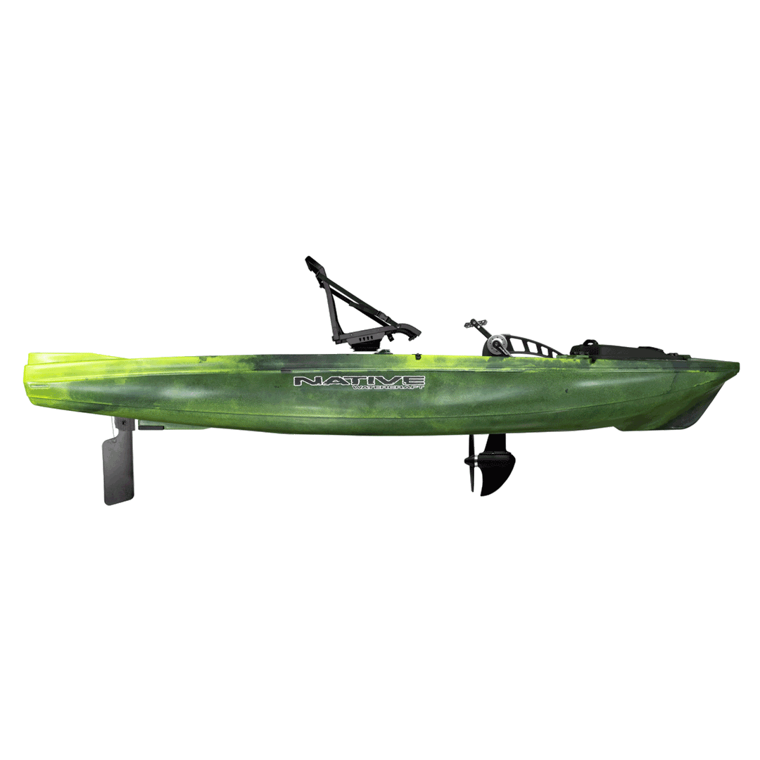 Native Watercraft Titan X Propel 10.5 Kayak in Gator Green
