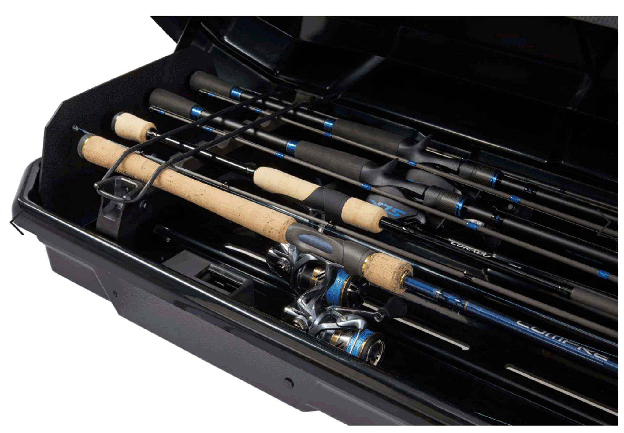 TopWater Rooftop Fishing Rod Box – OMTC