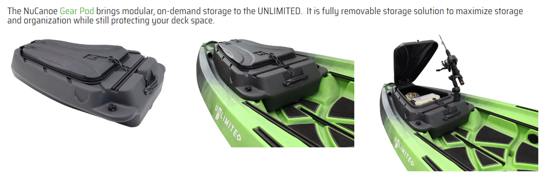 Unlimited 12.5 Kayak