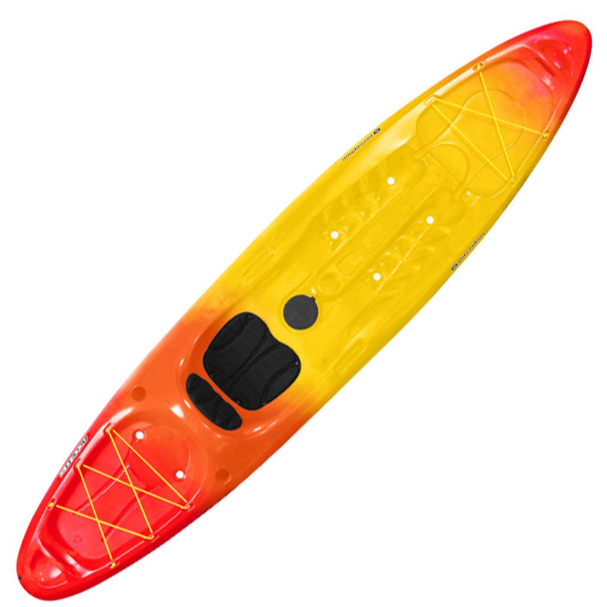 2023 Perception Kayaks Tribe 13.5 Tandem Sit-On-Top Kayak Dapper