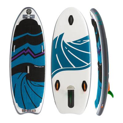 Hala Atcha 711 Inflatable Whitewater SUP – OMTC
