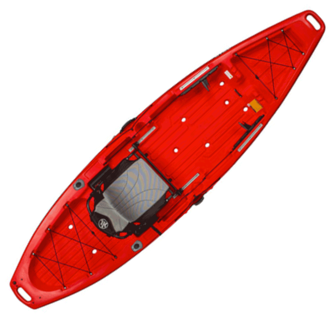 Jackson Kayak Bite Angler Kayak  in Red