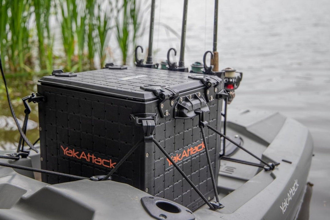 YakAttack BlackPak Pro Kayak Fishing Crate - 16 x 16 – Bonafide Fishing