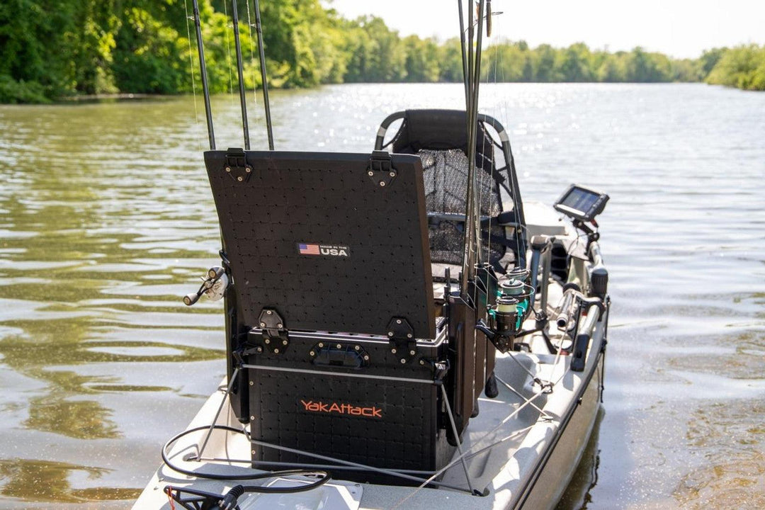 YakAttack BlackPak Pro Kayak Fishing Crate - 16 x 16 – OMTC