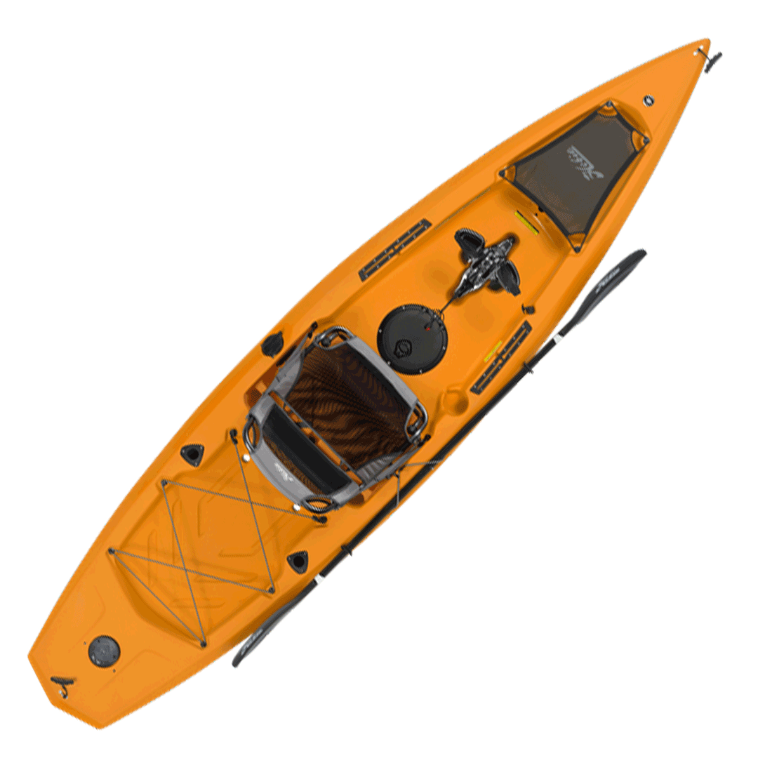 Hobie Kayak Compass Kayak in Papaya