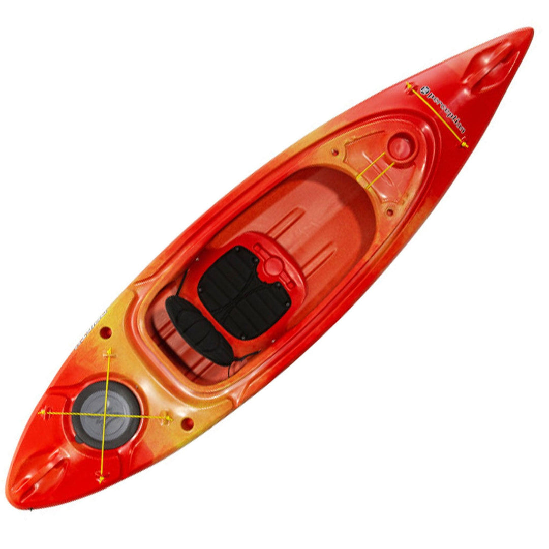 Drift 9.5 Kayak - OMTC