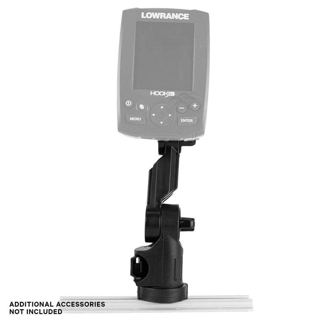 Fish Finder Mount for Lowrance Elite, Hook, and Elite Ti - OMTC