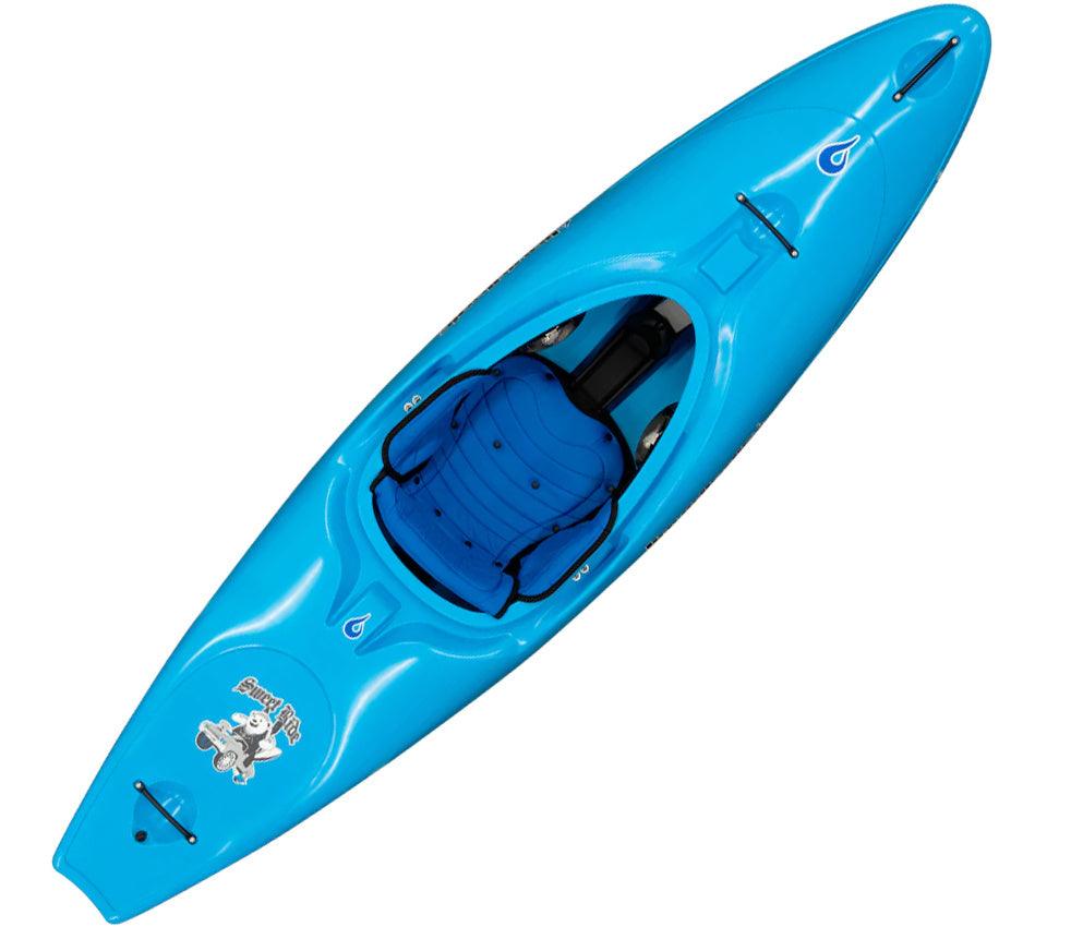 Liquidlogic Hot Whip Whitewater Kayak Shark Blue