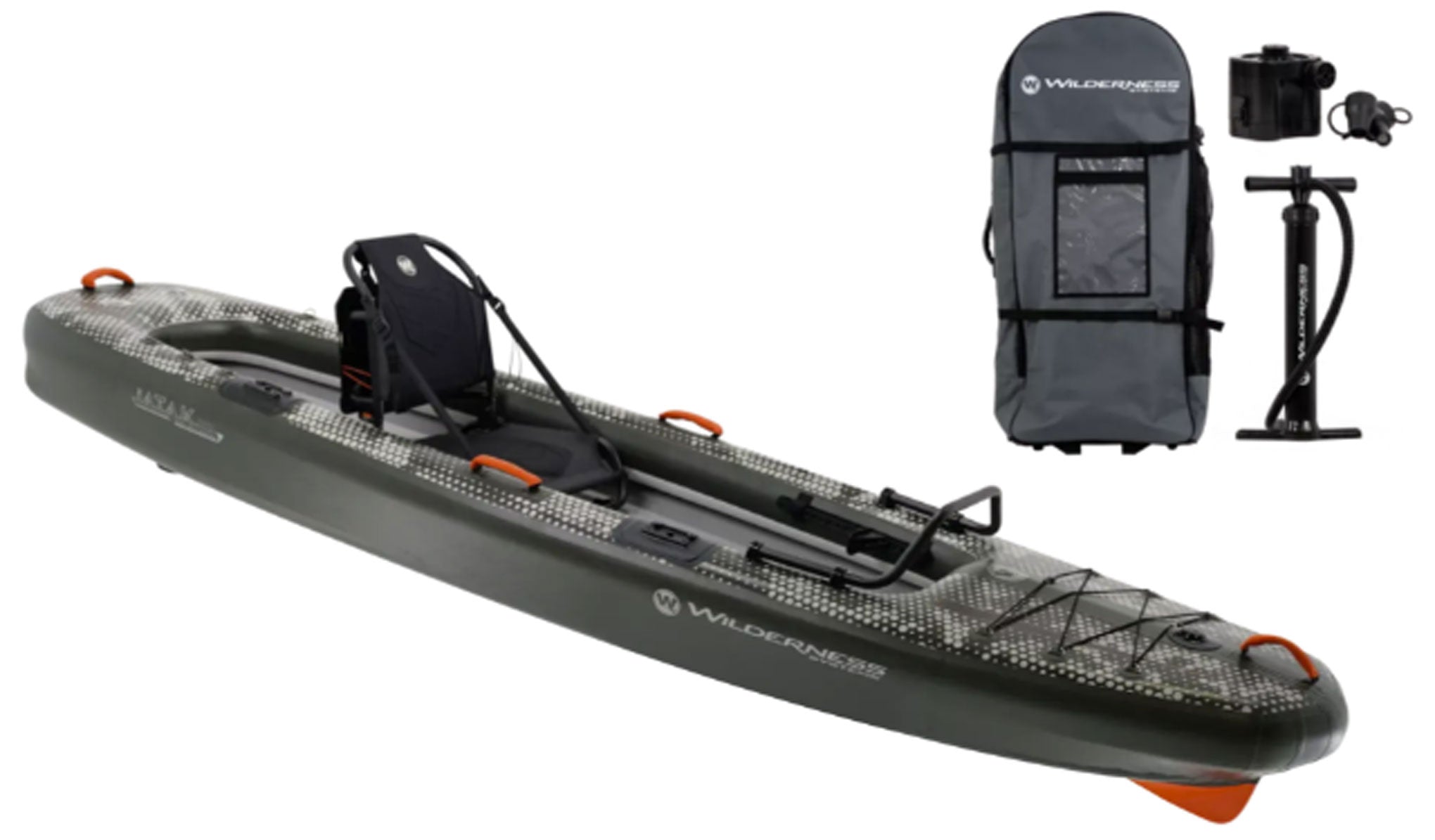 iATAK 110 Inflatable Drop-stitch Fishing Kayak – OMTC