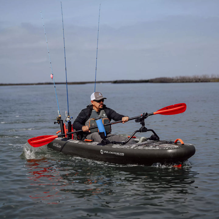 iATAK 110 Inflatable Drop-stitch Fishing Kayak