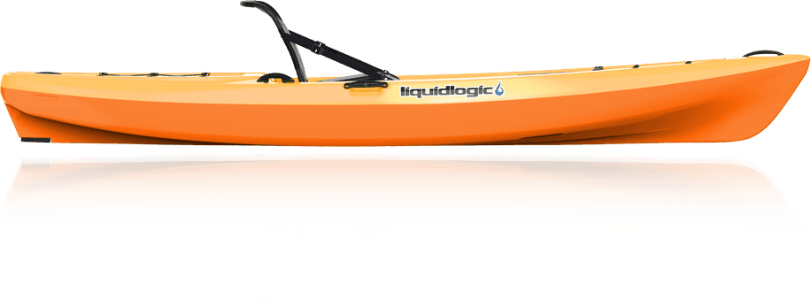 Liquidlogic Kiawah 10.5 Kayak in Orange