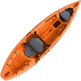 Liquidlogic Kiawah 10.5 Kayak in Orange