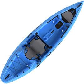 Liquidlogic Kiawah 12 Kayak in Shark Blue