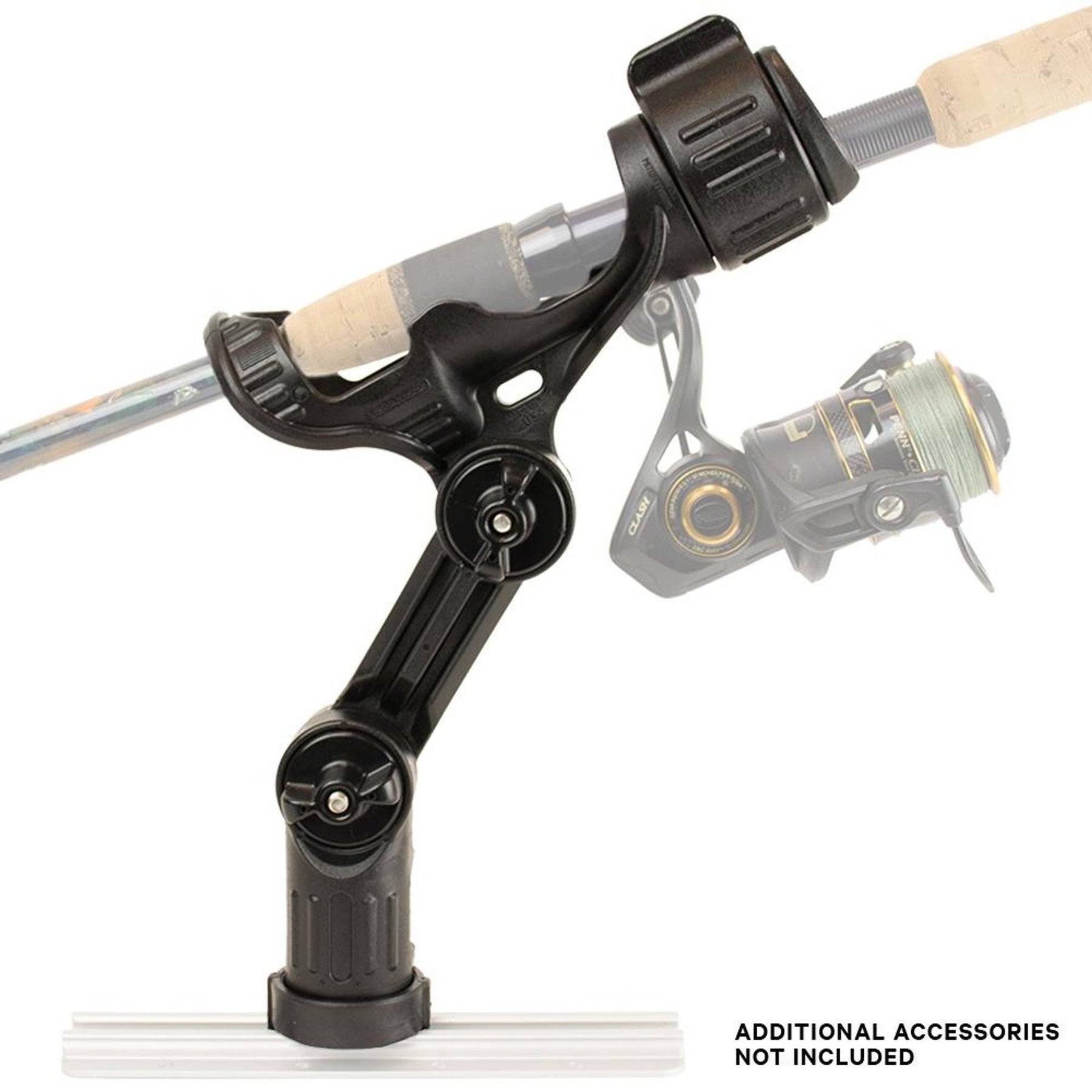 track fishing rod holder Brocraft Power Lock Extender for Lund Boat Sport : Sports & Outdoors The Short stack vertical fishing rod holder is an perfect addition to any boat Narrow Track 3 Place Ice