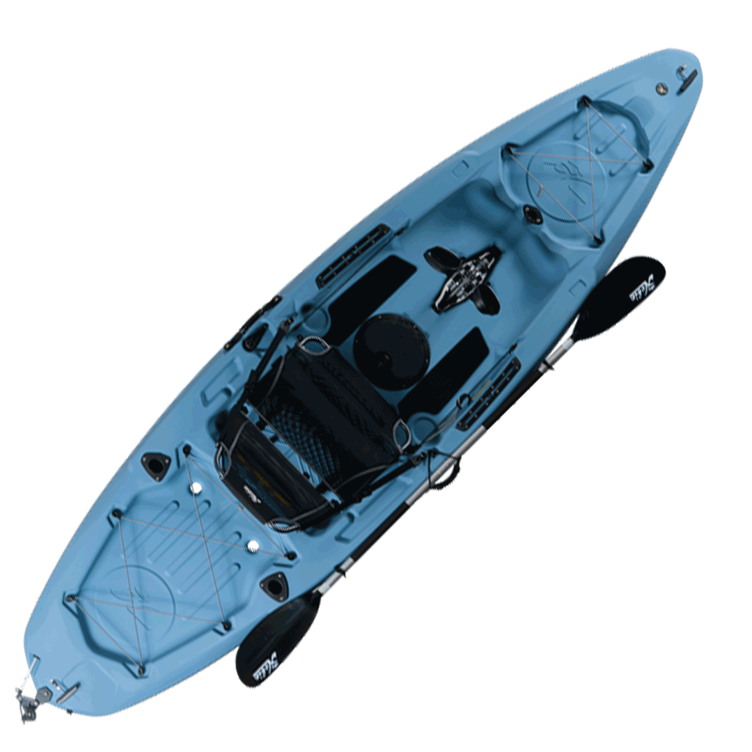 Hobie Passport 12 Kayak in Glacier Blue