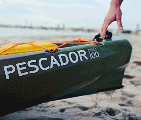 Pescador Pro 10 Kayak from OMTC - Your Premiere Kayak Shop Moss Camo