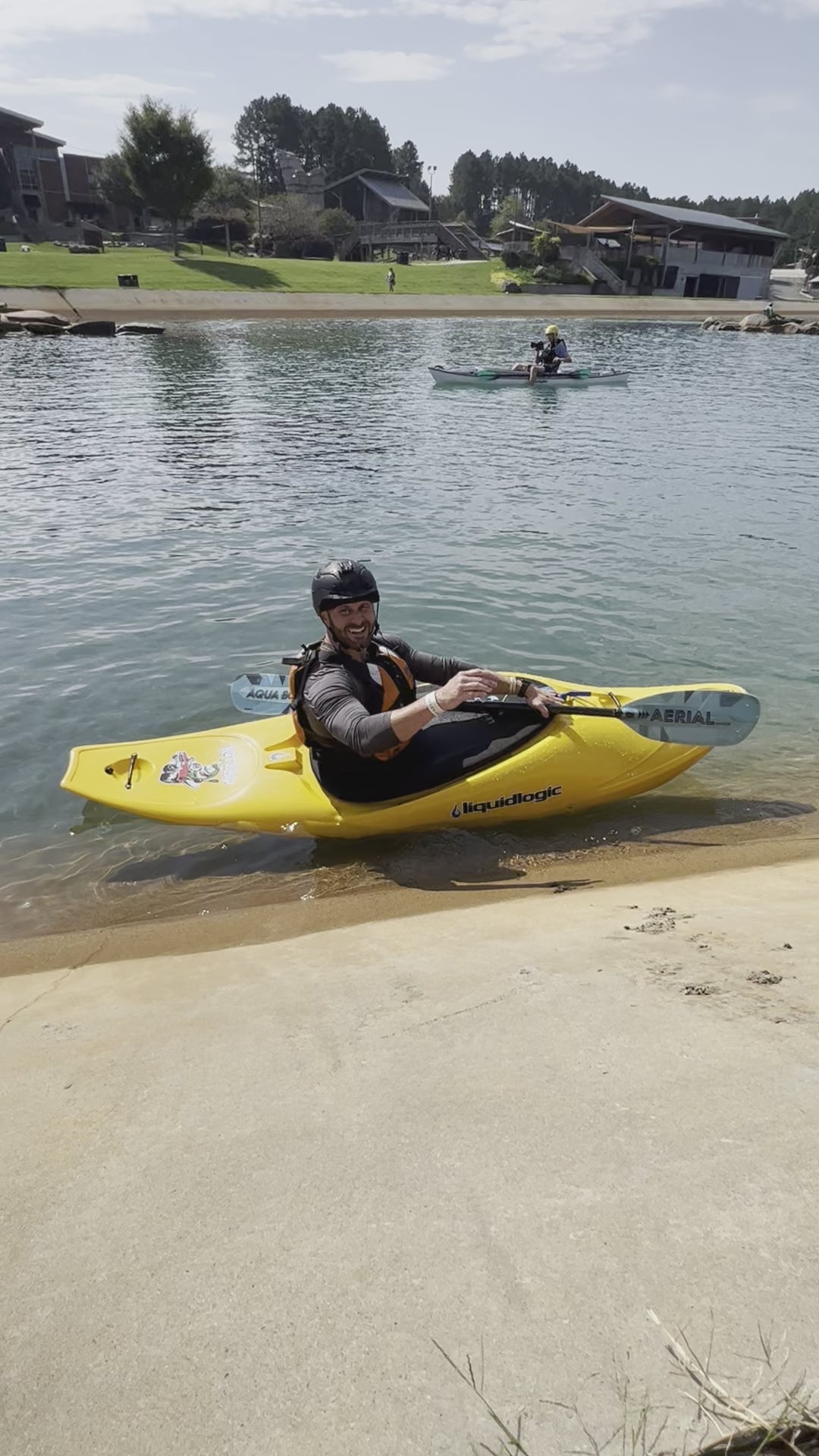 LiquidLogic Hot Whip Whitewater Kayak – OMTC