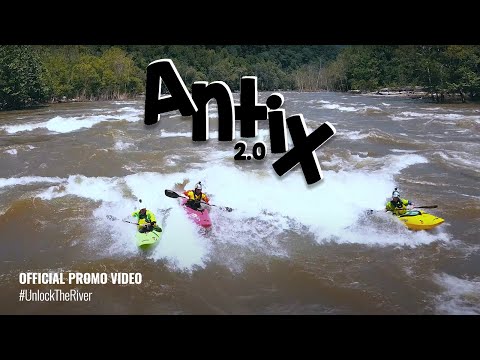 Antix 2.0 Whitewater Kayak