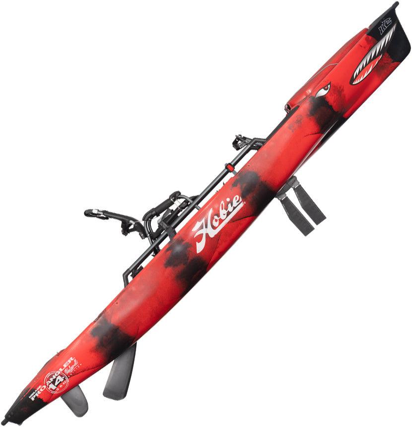 Pro Angler 14 360 Mike Edition Firecracker Red Camo - OMTC