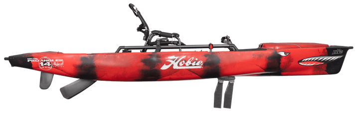 Pro Angler 14 360 Mike Edition Firecracker Red Camo - OMTC