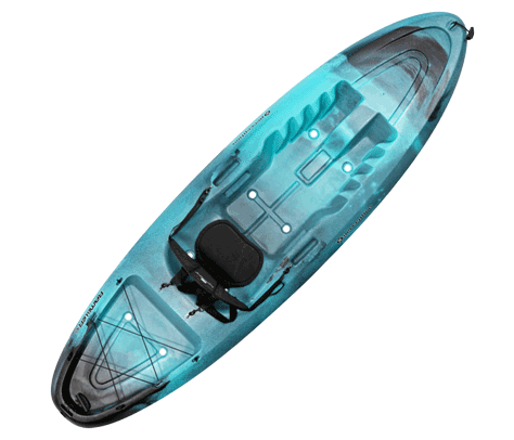 Perception Rambler 13.5 Tandem Kayak(Dapper