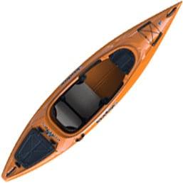 Liquidlogic Saluda 11 Kayak in Orange