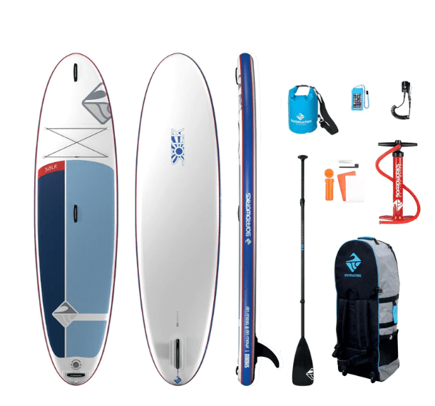 Shubu Solr 10'6" Paddleboard - Blue/White/Gray - OMTC