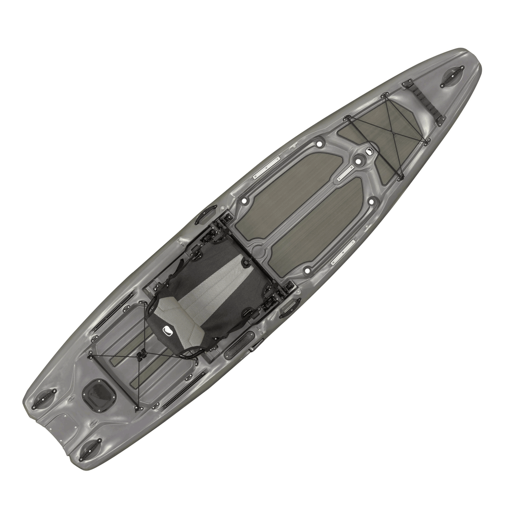 Bonafide SKF117 Kayak in Top Gun Grey