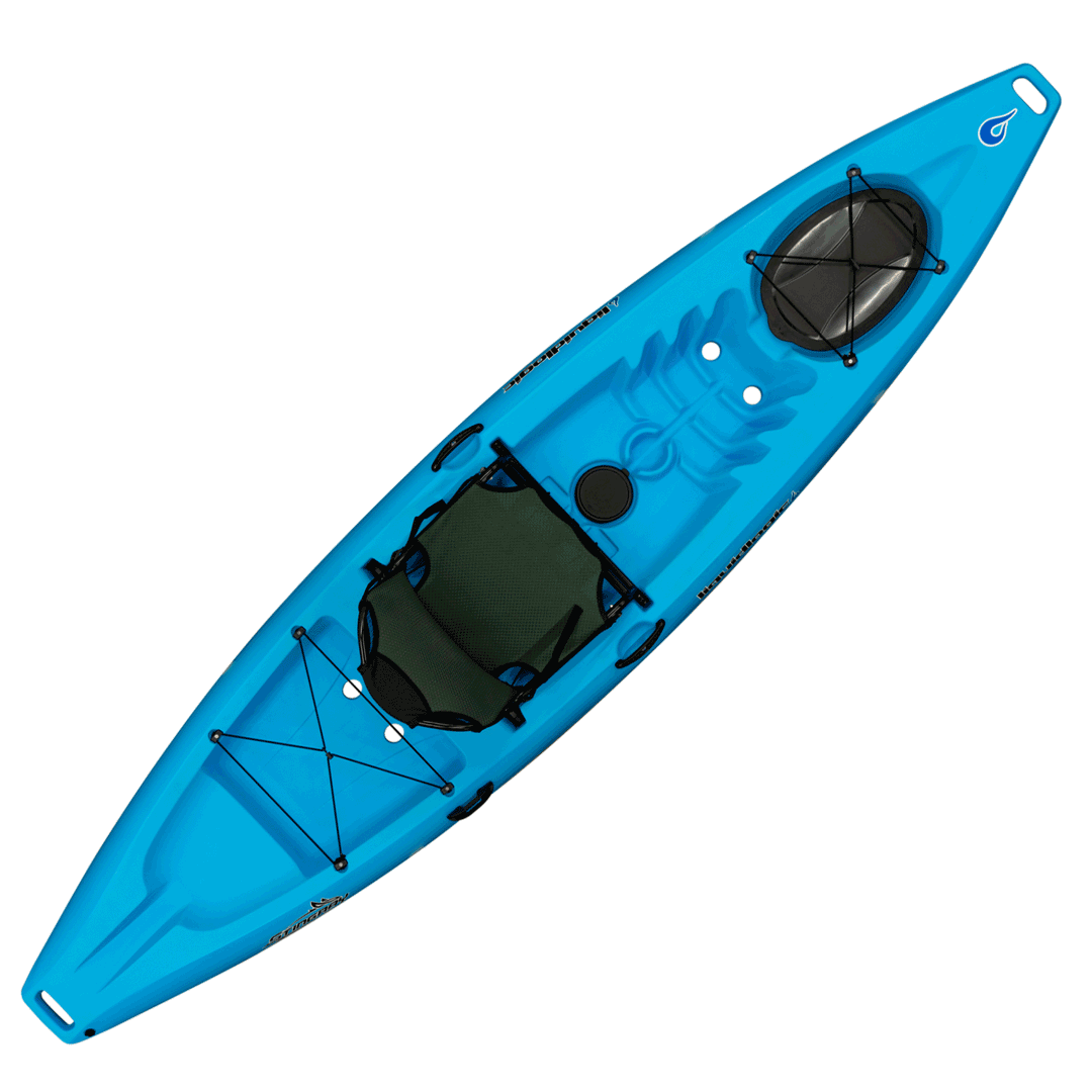 Liquidlogic Stingray 11.5 Kayak in Shark Blue