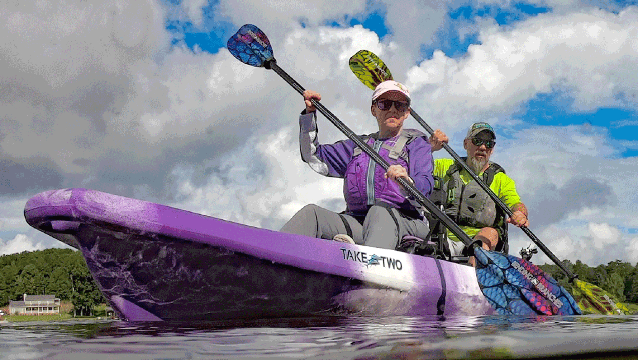 2024 Taketwo Recreational Kayak Cloud Nine