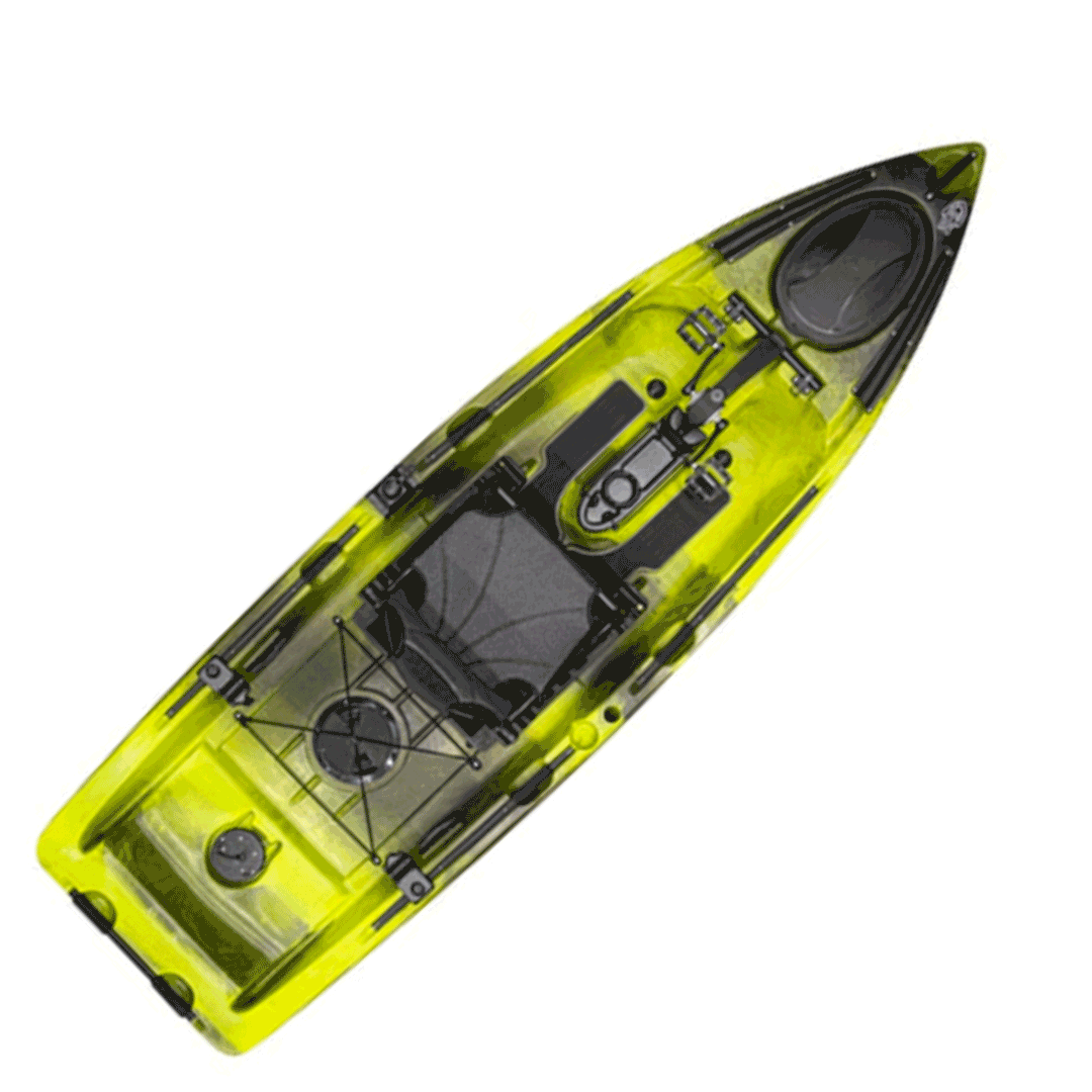 Native Watercraft Titan Propel 10.5 Kayak in Gator Green