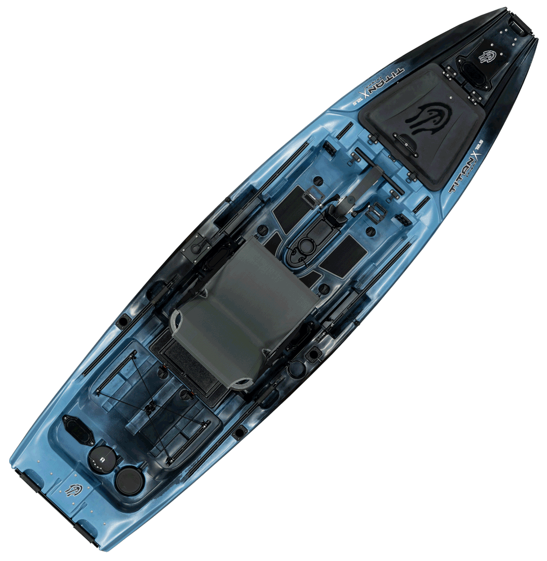 Native Watercraft Titan X Propel 12.5 Kayak in Wavestrike at OMTC