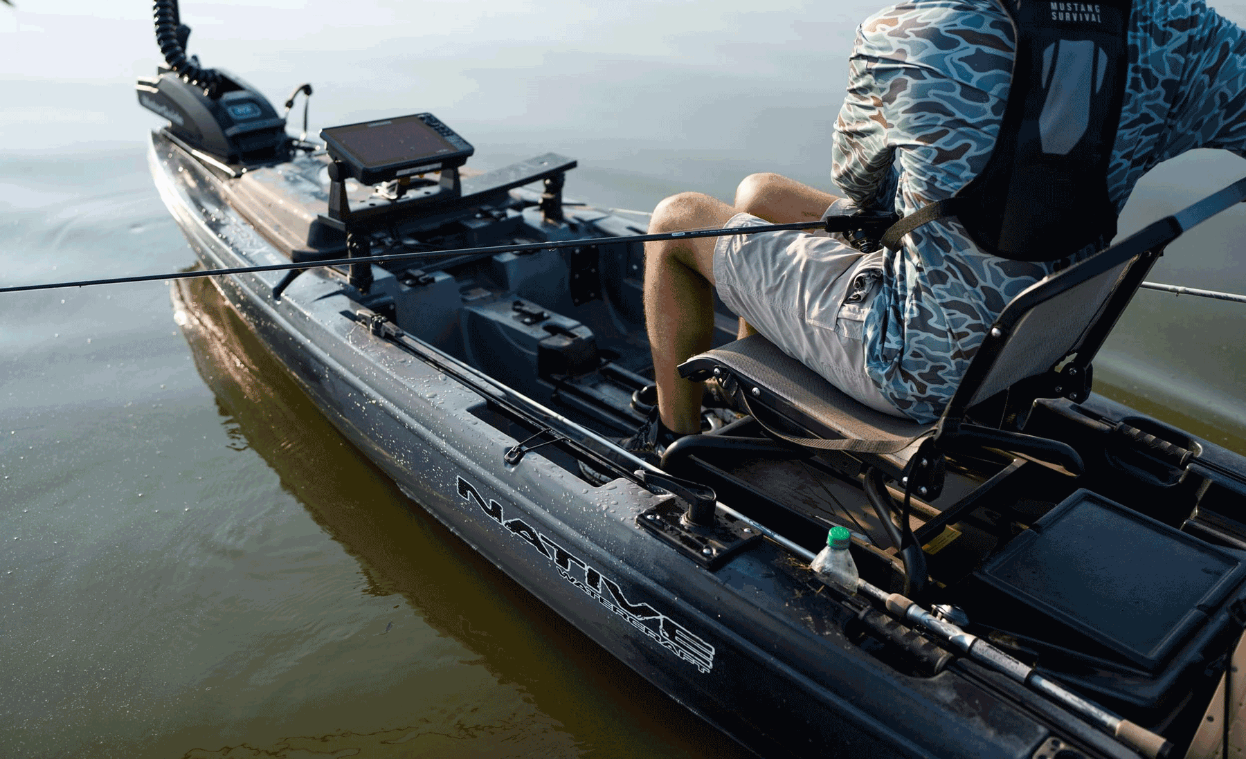 Native Kayak Rudder 2024 Native Watercraft Titan X Propel 12.5 – OMTC