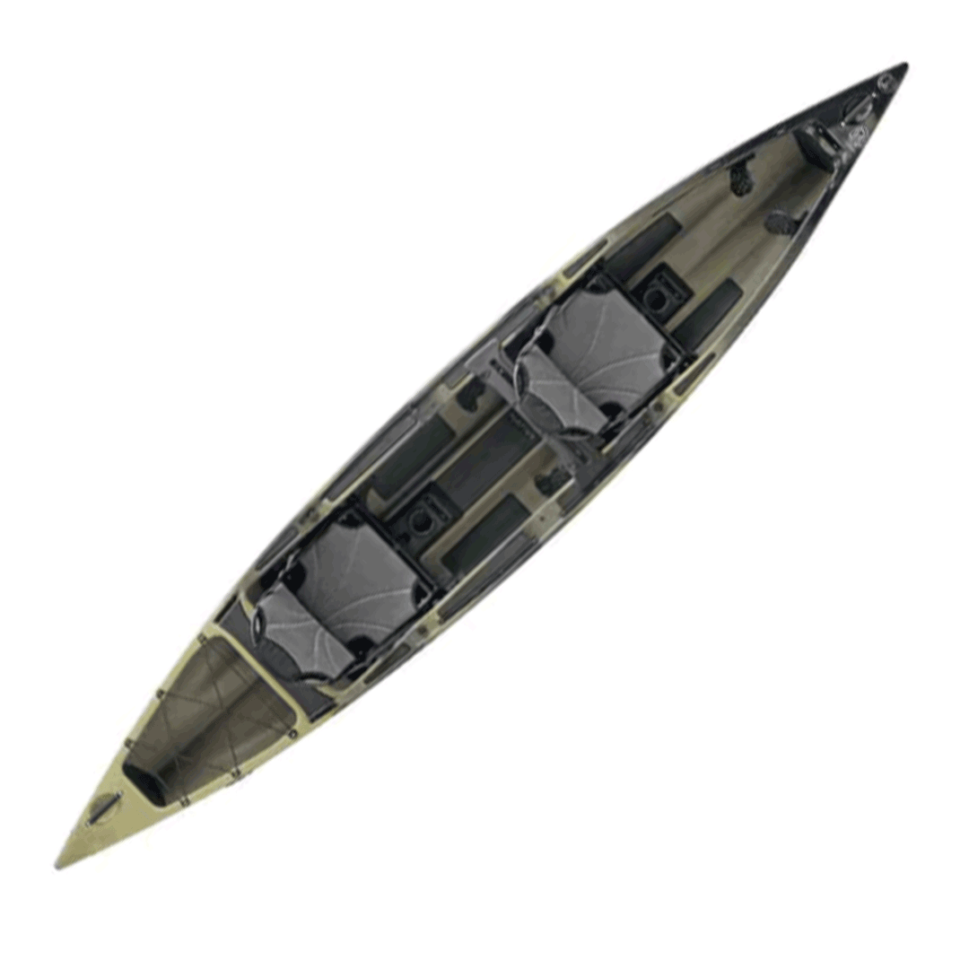 Ultimate FX 15 Tandem Kayak Grey Goose