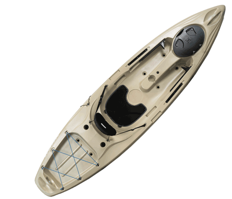 Perception Pescador 10 Kayak from OMTC - Your Premiere Kayak Shop