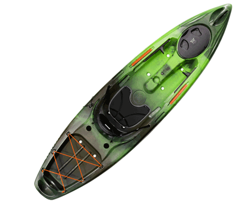 カヤック  perception PESCADOR 10.0 Perception Pescador 10 Kayak from OMTC - Your Premiere Kayak Shop