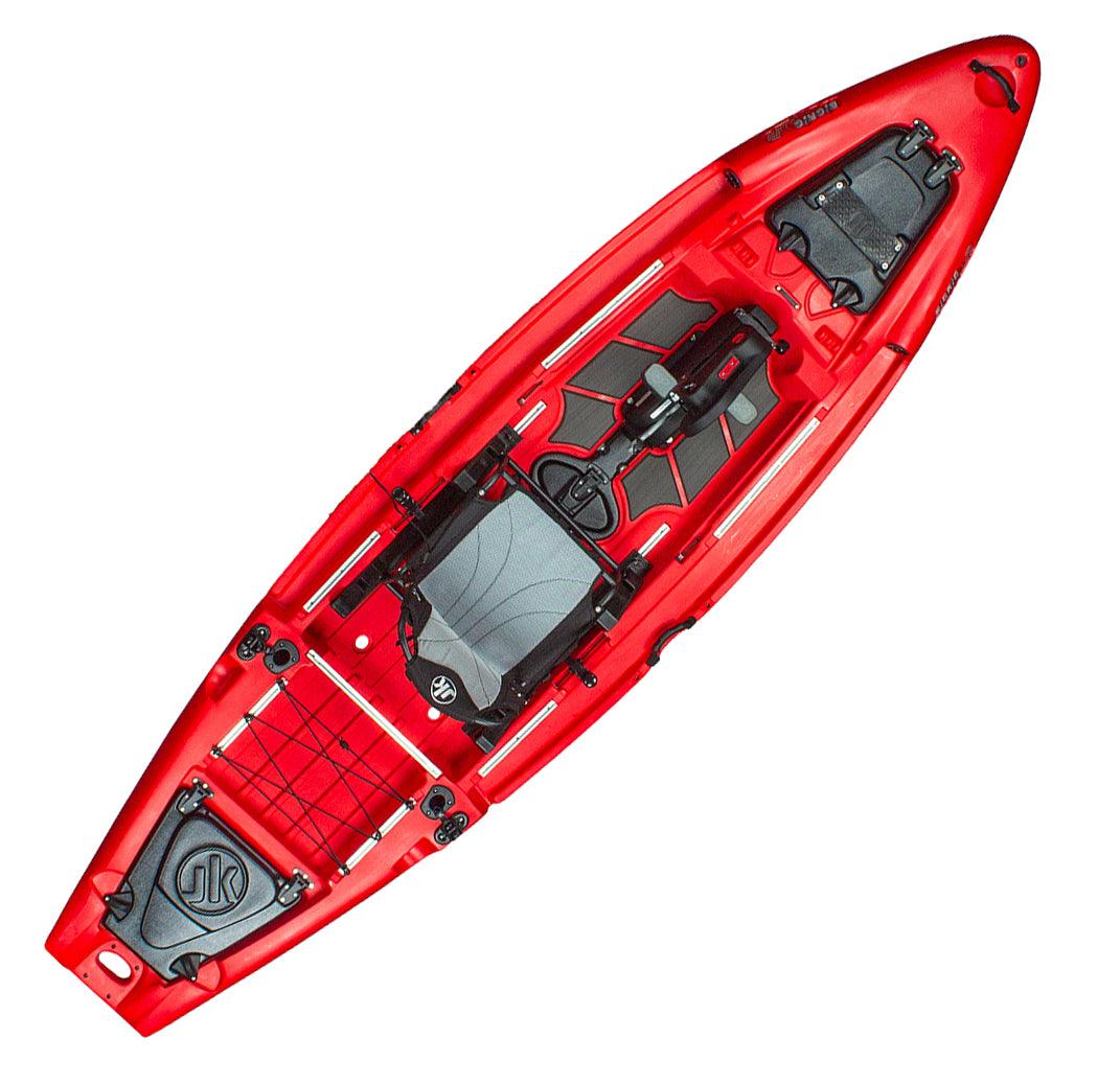 Jackson Kayak Big Rig FD Kayak in Red