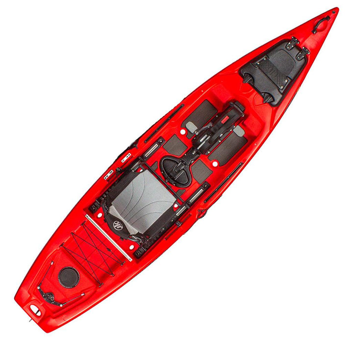 Jackson Kayak Cruise FD Kayak in Red